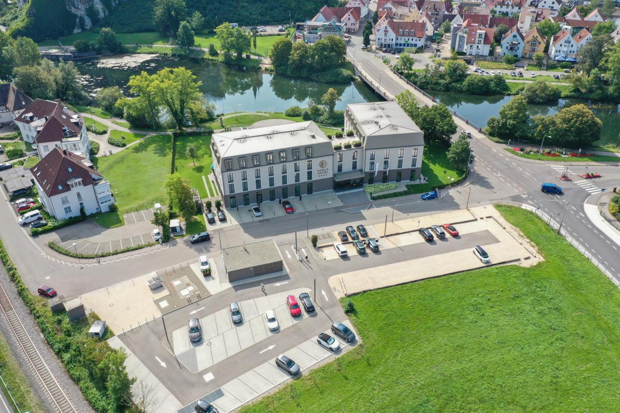 Karls Hotel Sigmaringen Exterior foto